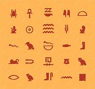 Image result for Letter a in Egyptian Hieroglyphics