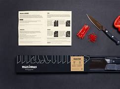 Image result for Elegant Knife Packaging