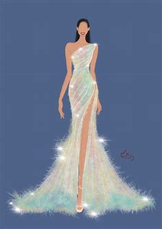 Pin de Aurélie em Mode em 2022 | Vestidos estilosos, Belos vestidos, Vestidos glamourosos