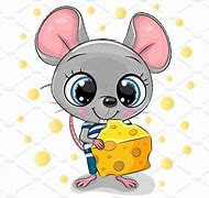 Image result for Cute Mouse with Cheese