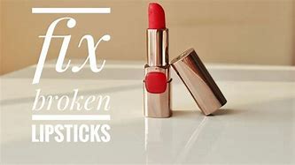 Image result for How to Fix a Broken Lipstick