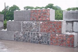 Image result for Decorative Concrete Block Finish