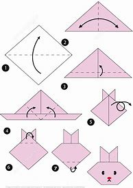 Image result for Simple Origami Printable