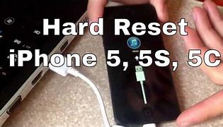 Image result for How to Hard Reset iPhone 5S