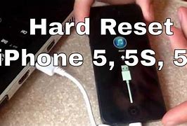 Image result for Reboot iPhone 5 SE