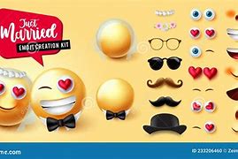 Image result for Wedding Couple Emoji