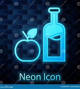 Image result for Neon Apple Cider