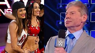 Image result for Vince McMahon Nikki Bella