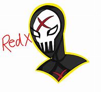 Image result for Teen Titans Red X Symbol