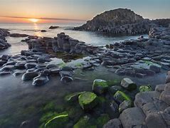 Image result for Ireland Giant's Causeway Beach