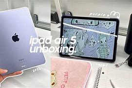 Image result for iPad Air Purple Unboxing