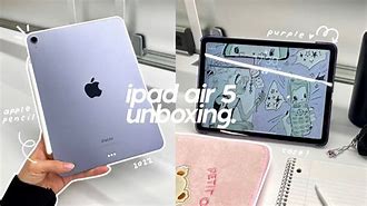 Image result for ipad air purple unboxing