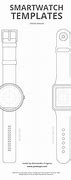 Image result for Apple Watch Actual Size Template