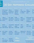 Image result for 30-Day Happiness Challenge