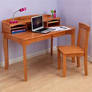 Image result for Kids Wooden Desk and Chair