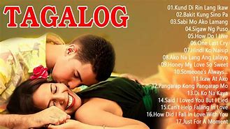 Image result for Old Tagalog Love Songs