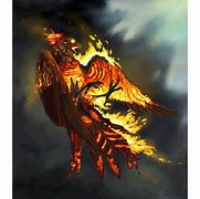 Image result for Phoenix Bird Legend Fire