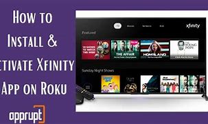 Image result for Xfinity App Roku Logo