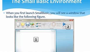 Image result for Parts of Small Basic