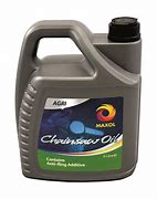 Image result for Chainsaw Chain Oil