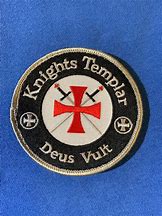 Image result for Knights Templar Logo Deus Vult