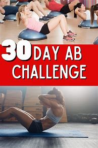 Image result for 30-Day AB Challenge for Older Women