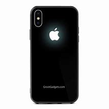 Image result for Apple iPhone XS Max Glass Case Black