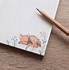 Image result for Stationary Notepad