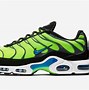 Image result for Fluro Green Air Max Plus