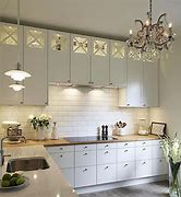Image result for Kitchen Cabinet Interior Lighting