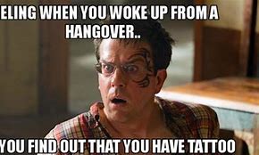 Image result for New Year's Hangover Memes