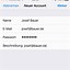 Image result for iPhone Email Account Settings
