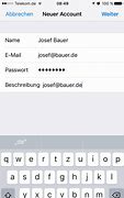 Image result for iPhone Prompt to Change Email/Password