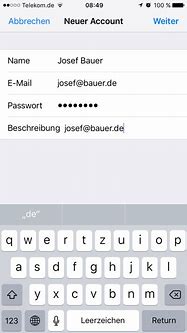 Image result for Set Up Email On iPhone 12