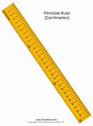 Image result for Ruler Cm and mm
