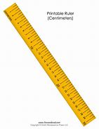 Image result for Centimeter Ruler Printable PDF