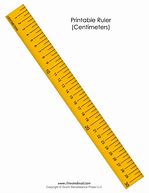 Image result for Inches and Cm Ruler Print Out