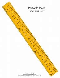 Image result for Centimeter Tape-Measure Exact Printable