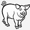 Image result for Animals Clip Art Pig