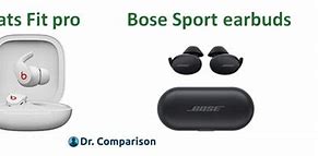 Image result for Beats Fit Pro vs Bose Earbuds