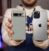 Image result for Pixel Fold vs iPhone Pro Max 12