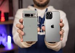 Image result for Pixel vs iPhone 13