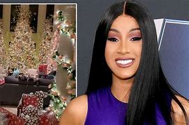 Image result for Swoop Updo Cardi B Christmas