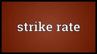 Image result for Strike Rate