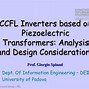 Image result for CCFL Transformer