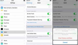 Image result for How to Clear Browsing Data On iPhone