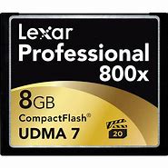 Image result for Lexar 800X SD Card