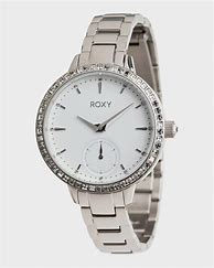 Image result for Silver Roxy Watch