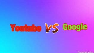 Image result for Google and YouTube Logo