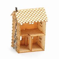 Image result for 1 Inch Scale Log Cabin